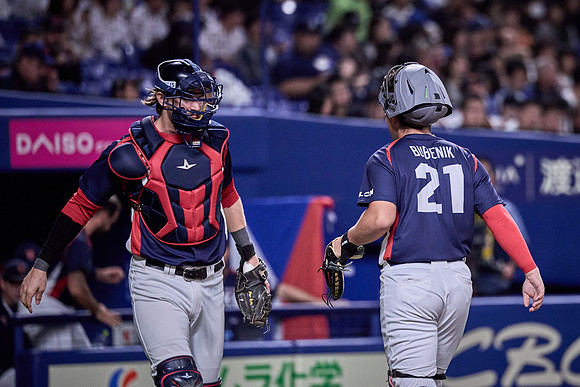 SAMURAI JAPAN SERIES 2024 - Japan vs Czechia