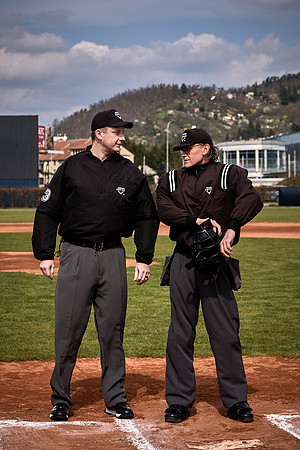 Opening day Hroši Brno vs Třebíč Nuclears