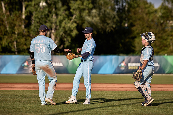 Czech Series Hroši Brno vs Draci Brno