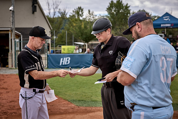 Czech Series Hroši Brno vs Draci Brno