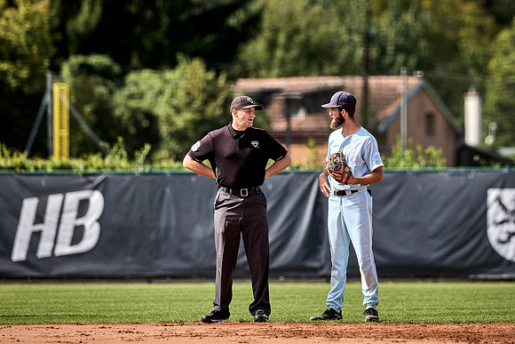 Czech Series Hroši Brno vs Draci Brno
