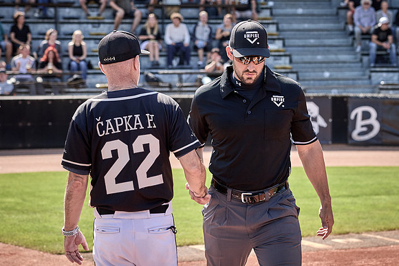 Czech Series Draci Brno vs Hroši Brno