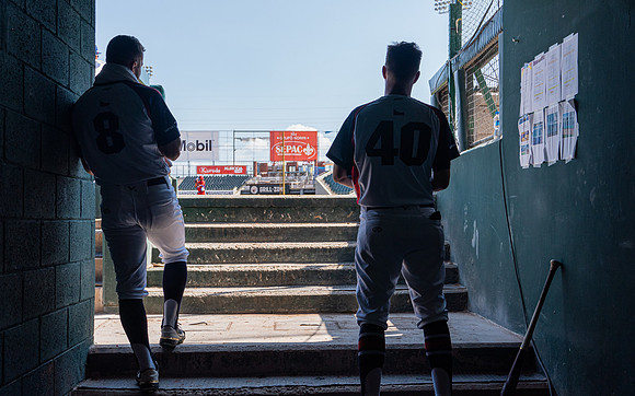 dugout