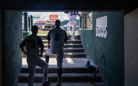 dugout