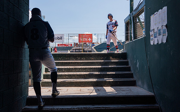 dugout