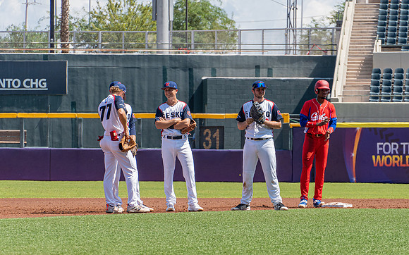 Cuba, Kuba, infield