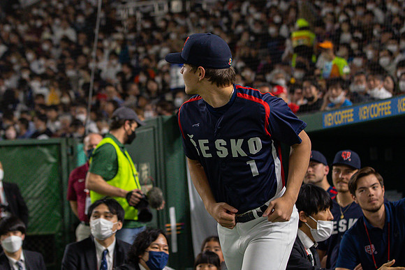 WBC Day #4 Game Japan vs Czech Republic