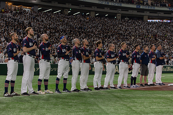 WBC Day #4 Game Japan vs Czech Republic
