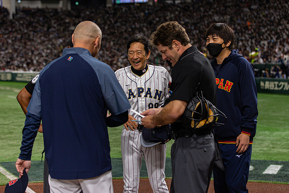 WBC Day #4 Game Japan vs Czech Republic