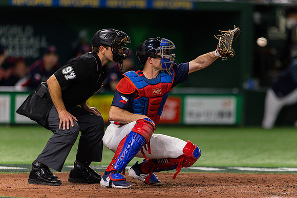 WBC Day #4 Game Japan vs Czech Republic