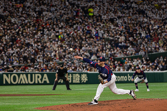 WBC Day #4 Game Japan vs Czech Republic