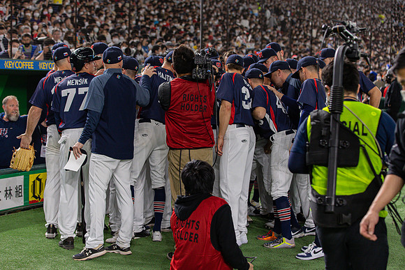 WBC Day #4 Game Japan vs Czech Republic