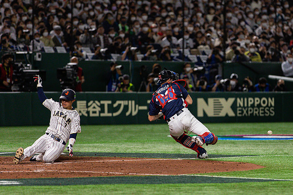 WBC Day #4 Game Japan vs Czech Republic