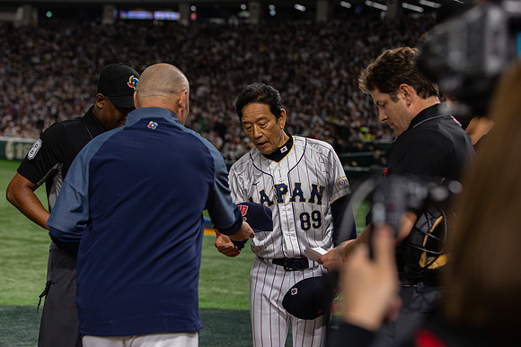 WBC Day #4 Game Japan vs Czech Republic