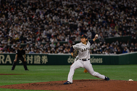 WBC Day #4 Game Japan vs Czech Republic
