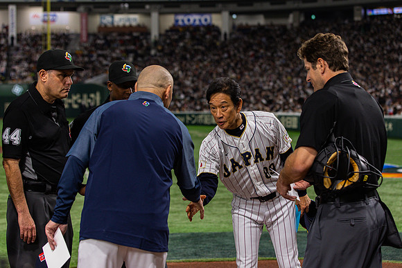 WBC Day #4 Game Japan vs Czech Republic