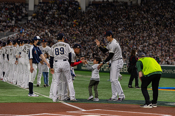 WBC Day #4 Game Japan vs Czech Republic