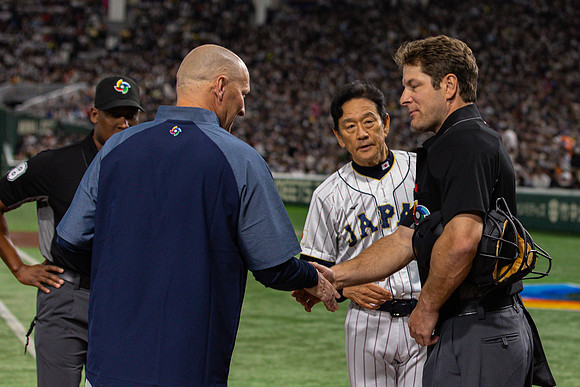 WBC Day #4 Game Japan vs Czech Republic