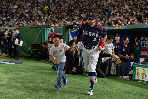 WBC Day #4 Game Japan vs Czech Republic