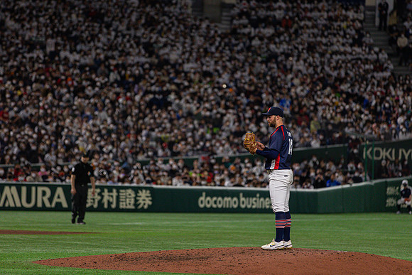 WBC Day #4 Game Japan vs Czech Republic