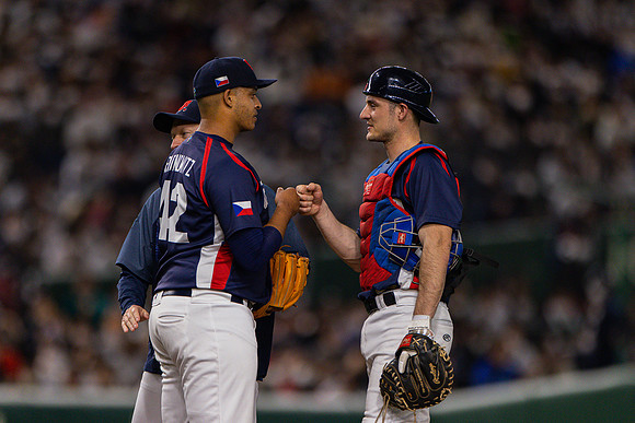 WBC Day #4 Game Japan vs Czech Republic