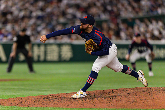 WBC Day #4 Game Japan vs Czech Republic