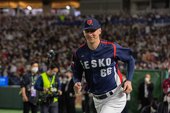 WBC Day #4 Game Japan vs Czech Republic