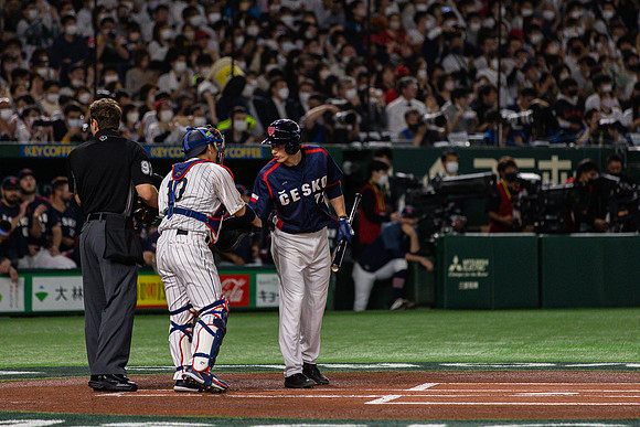 WBC Day #4 Game Japan vs Czech Republic