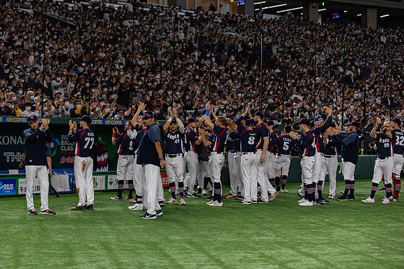WBC Day #4 Game Japan vs Czech Republic