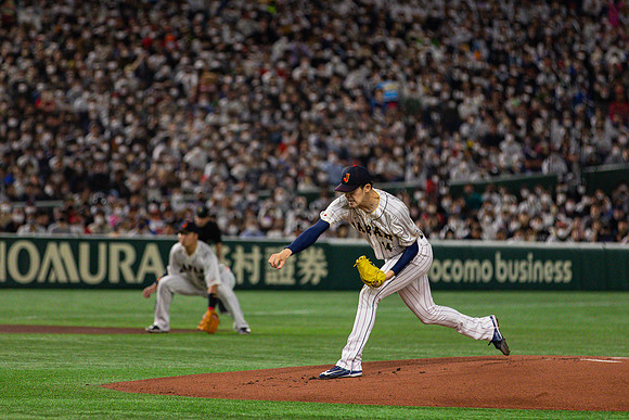 WBC Day #4 Game Japan vs Czech Republic