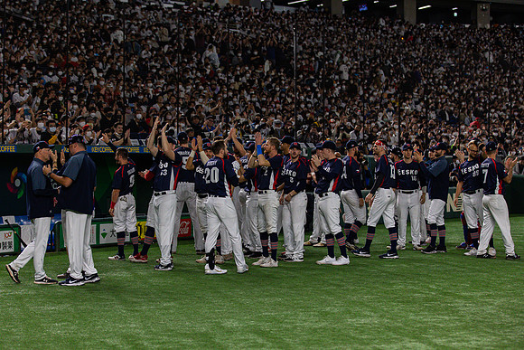 WBC Day #4 Game Japan vs Czech Republic