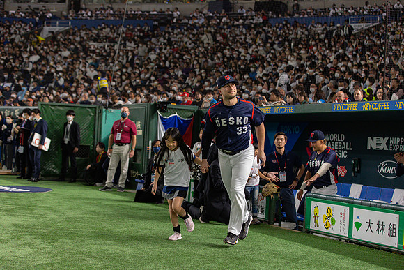 WBC Day #4 Game Japan vs Czech Republic