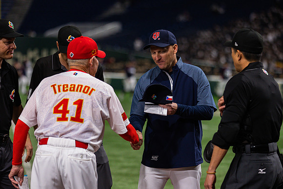 WBC Day #3 Game China vs Czech Republic