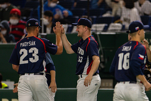 WBC Day #3 Game China vs Czech Republic
