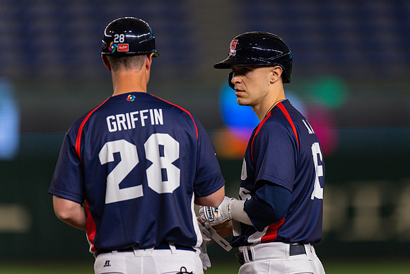 WBC Day #3 Game China vs Czech Republic