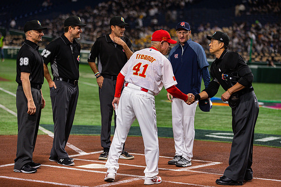WBC Day #3 Game China vs Czech Republic