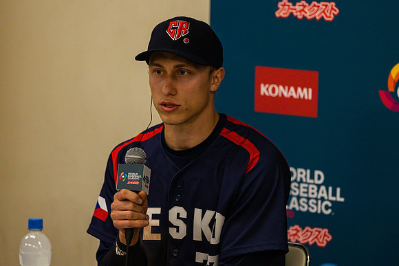 WBC Day #3 Game China vs Czech Republic