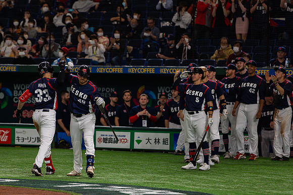 WBC Day #3 Game China vs Czech Republic