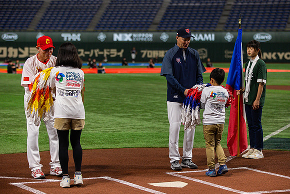 WBC Day #3 Game China vs Czech Republic