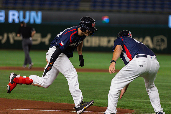 WBC Day #3 Game China vs Czech Republic