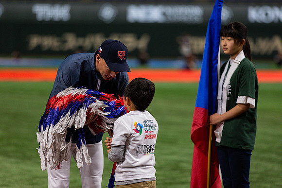 WBC Day #3 Game China vs Czech Republic