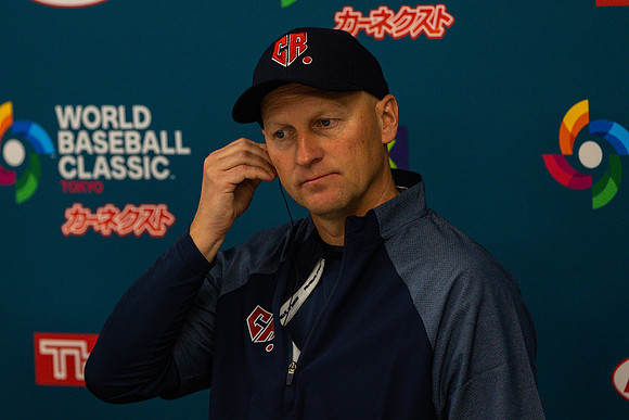 WBC Day #3 Game China vs Czech Republic
