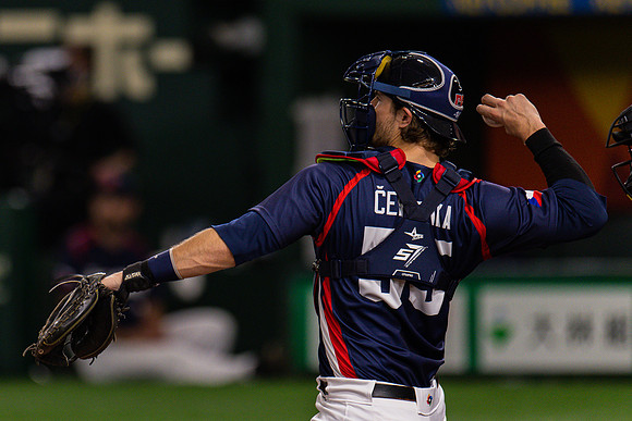 WBC Day #3 Game China vs Czech Republic