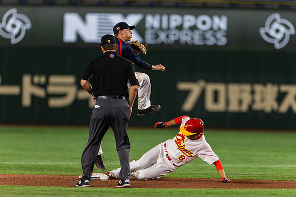 WBC Day #3 Game China vs Czech Republic