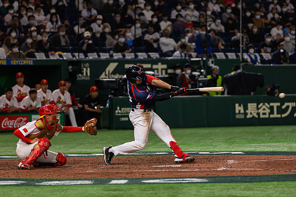 WBC Day #3 Game China vs Czech Republic