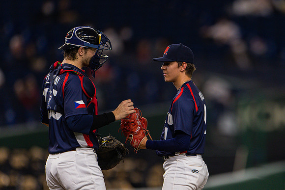 WBC Day #3 Game China vs Czech Republic