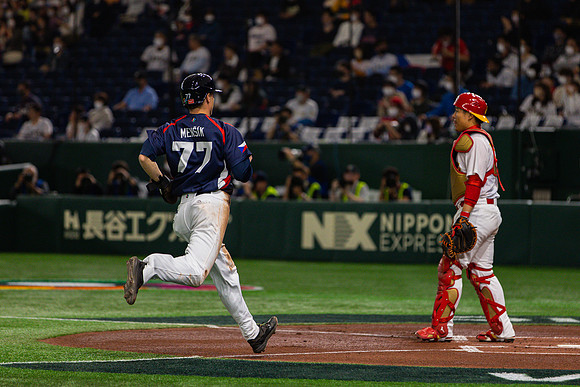 WBC Day #3 Game China vs Czech Republic