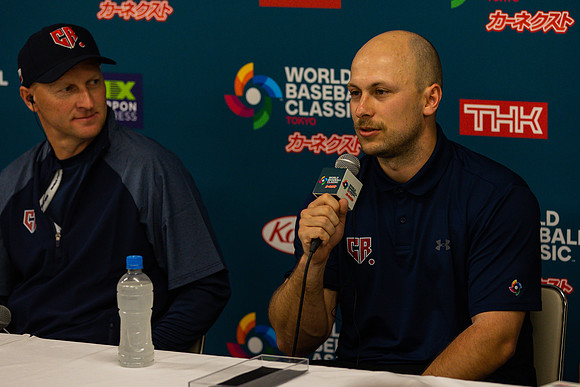 WBC Day #3 Game China vs Czech Republic