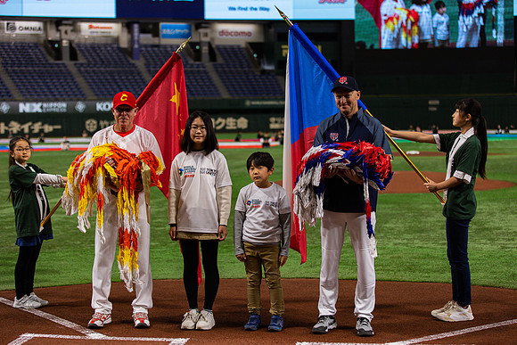 WBC Day #3 Game China vs Czech Republic
