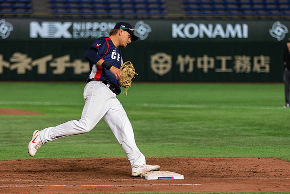 WBC Day #3 Game China vs Czech Republic